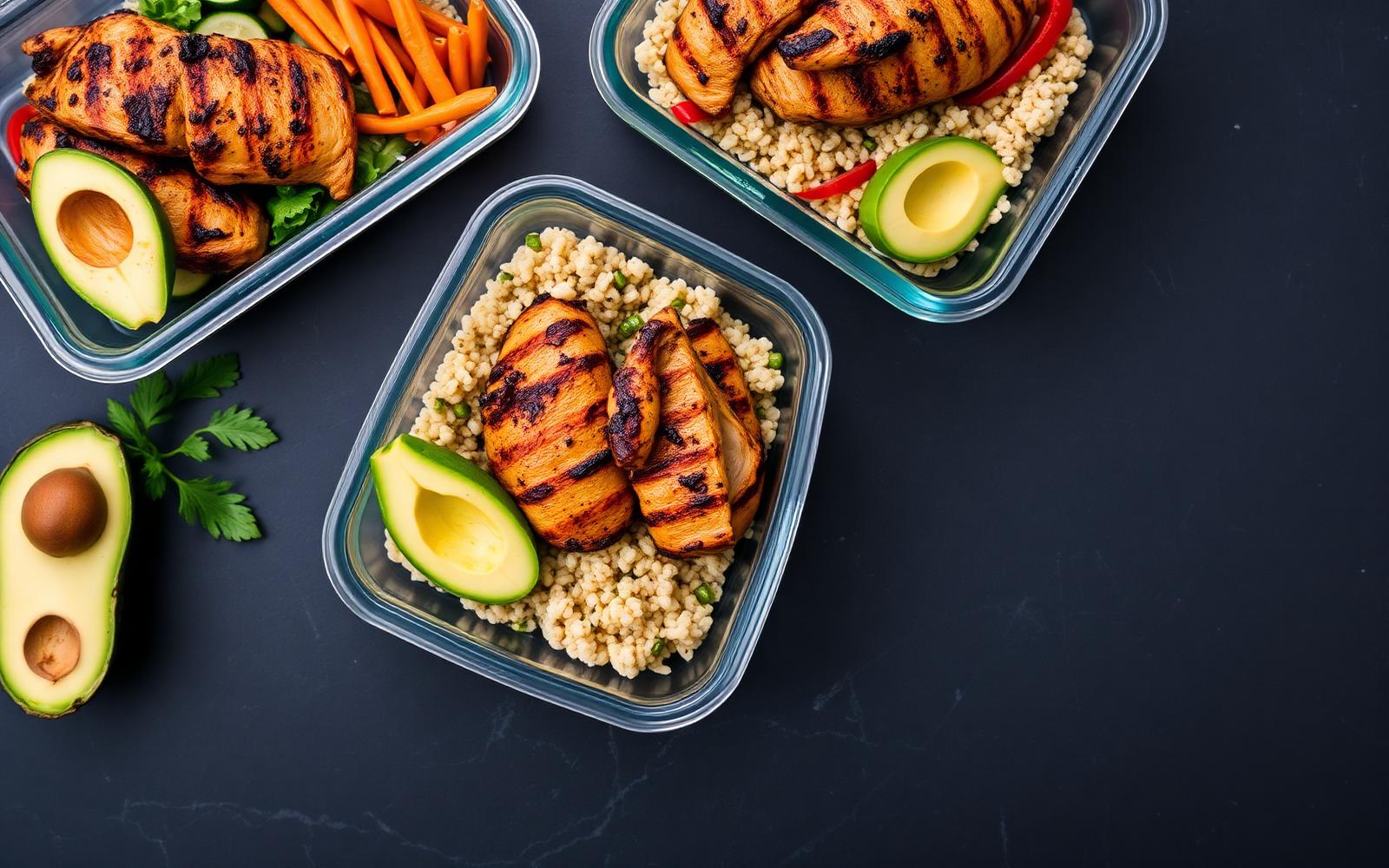 Meal prep containers